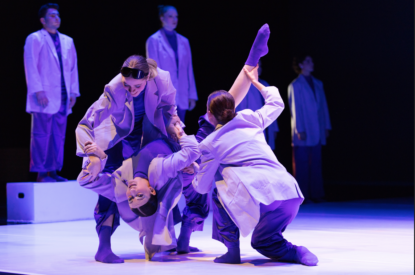 Keene State Dance Performances at the Redfern