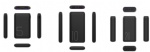 5000/10000/20000mAh Family Series Power Bank