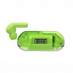 Transparent Oval TWS Earphones
