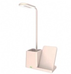 Wireless Charger(10W) Lamp with Pen Holder