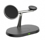 3 in 1 Quick Magnetic Wireless Charger