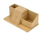 Bamboo Pen holder Wireless Charger