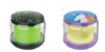 Mini Cylinder Light-up Speakers