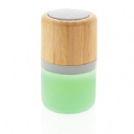 Bamboo Speakers With Light