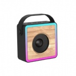 Bamboo Light-up Speakers