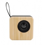 Retro Bamboo Speakers